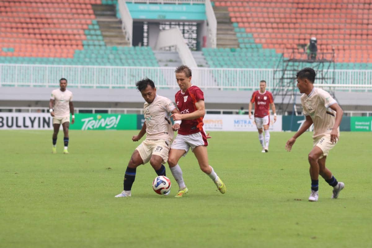 Sudah Promosi ke Super League, Garudayaksa Bidik Trofi Championship