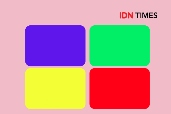 [QUIZ] Pilih Warna Favoritmu, Kami Tebak Tingkat Anxiety Kamu