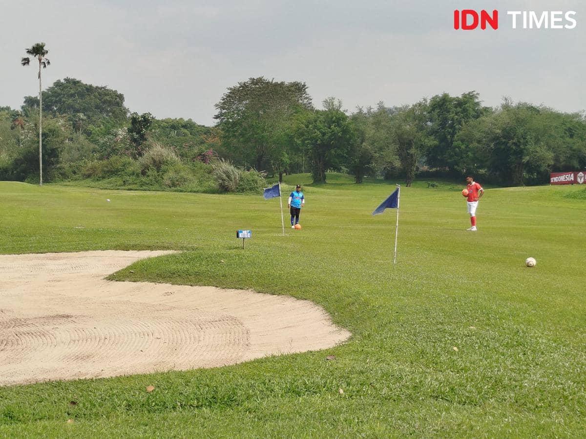 Merasakan Lagi Serunya Turnamen Footgolf Internasional di Indonesia