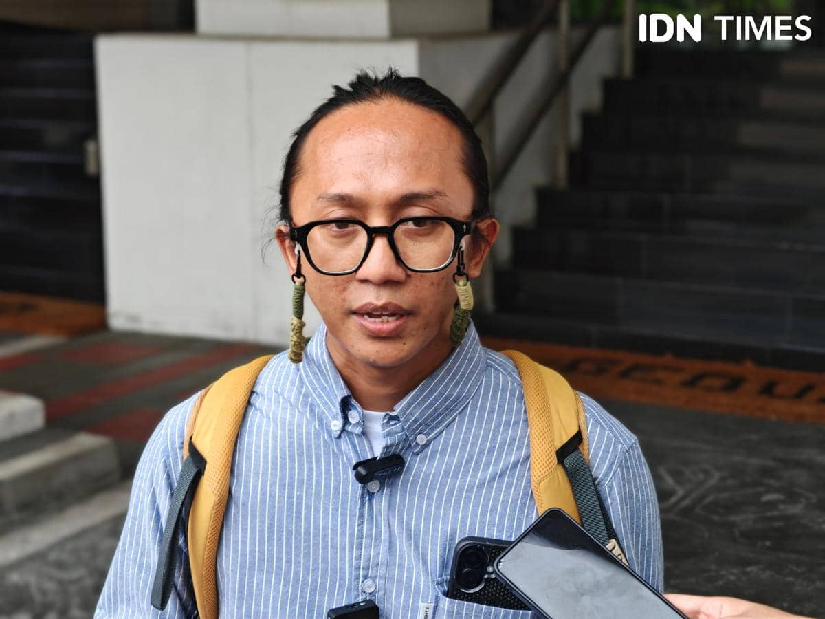 Kepala Divisi Hukum dan Investigasi Indonesia Corruption Watch (ICW), Wana Alamsyah (IDN Times/Ilman Nafi'an)