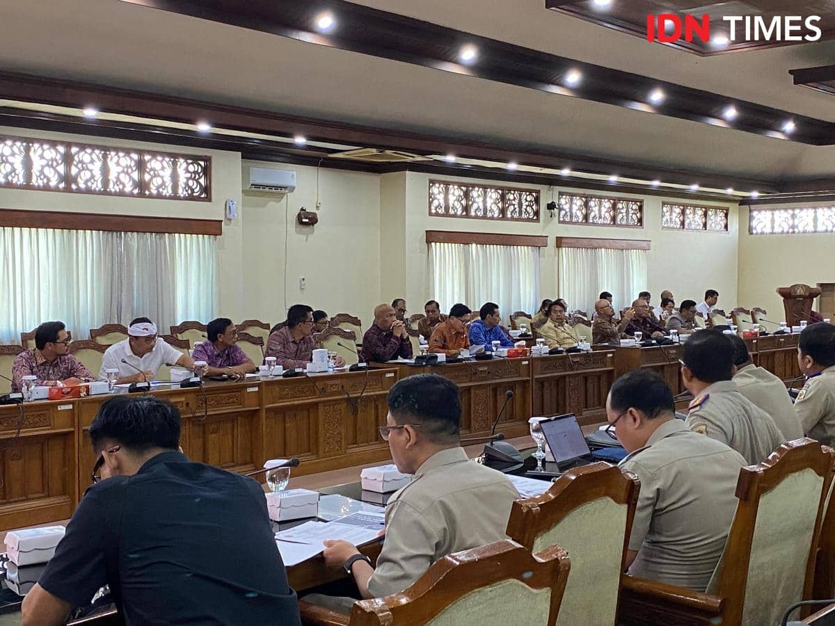PT BTID Tak Hadir di Rapat Pansus TRAP DPRD Bali
