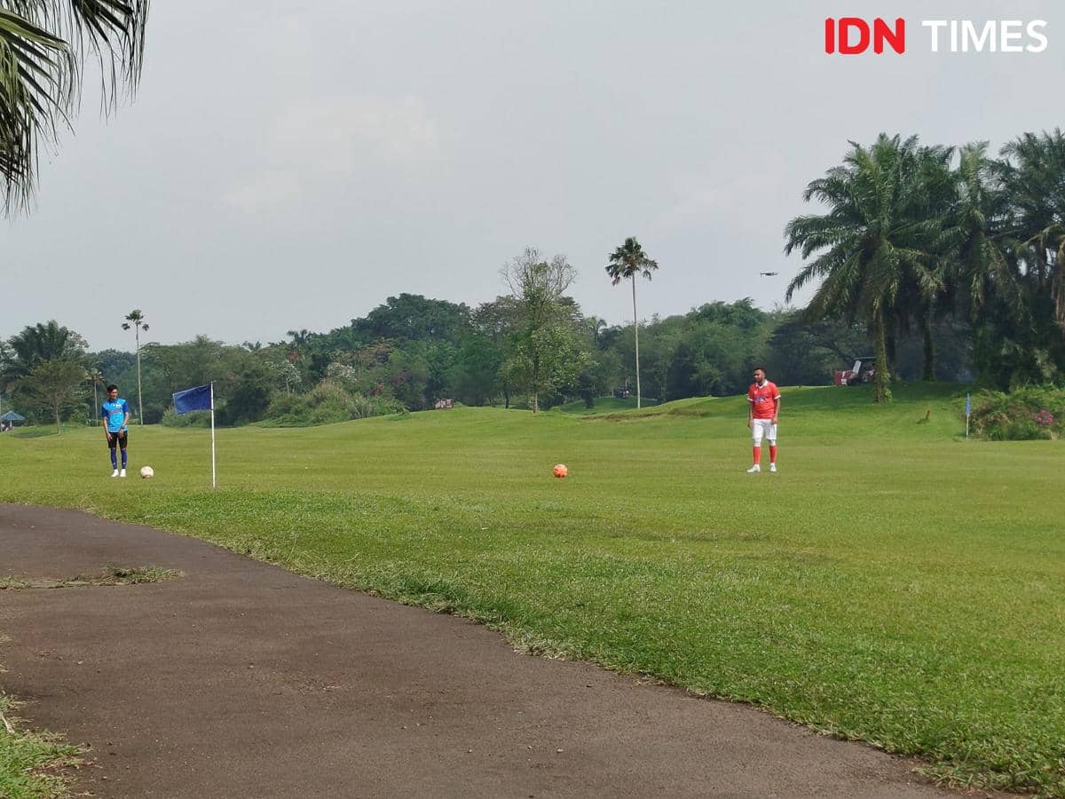 Merasakan Lagi Serunya Turnamen Footgolf Internasional di Indonesia
