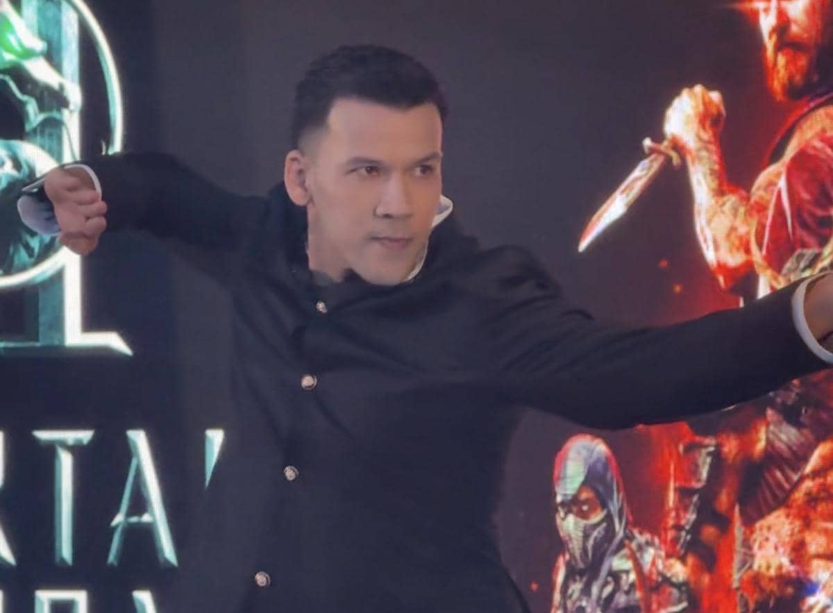 momen fan event Mortal Kombat 2 pada Minggu (3/5/2026)