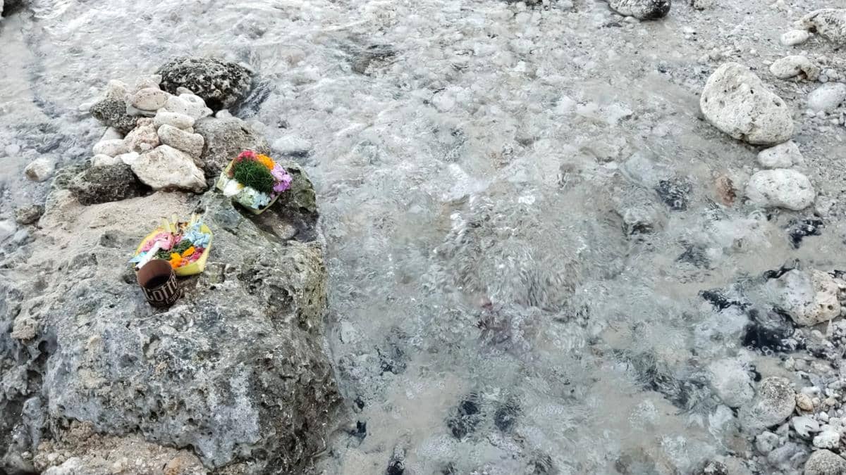 Kisah Mata Air Klebutan di Pantai Geger, Dipercaya Cegah Mimpi Buruk