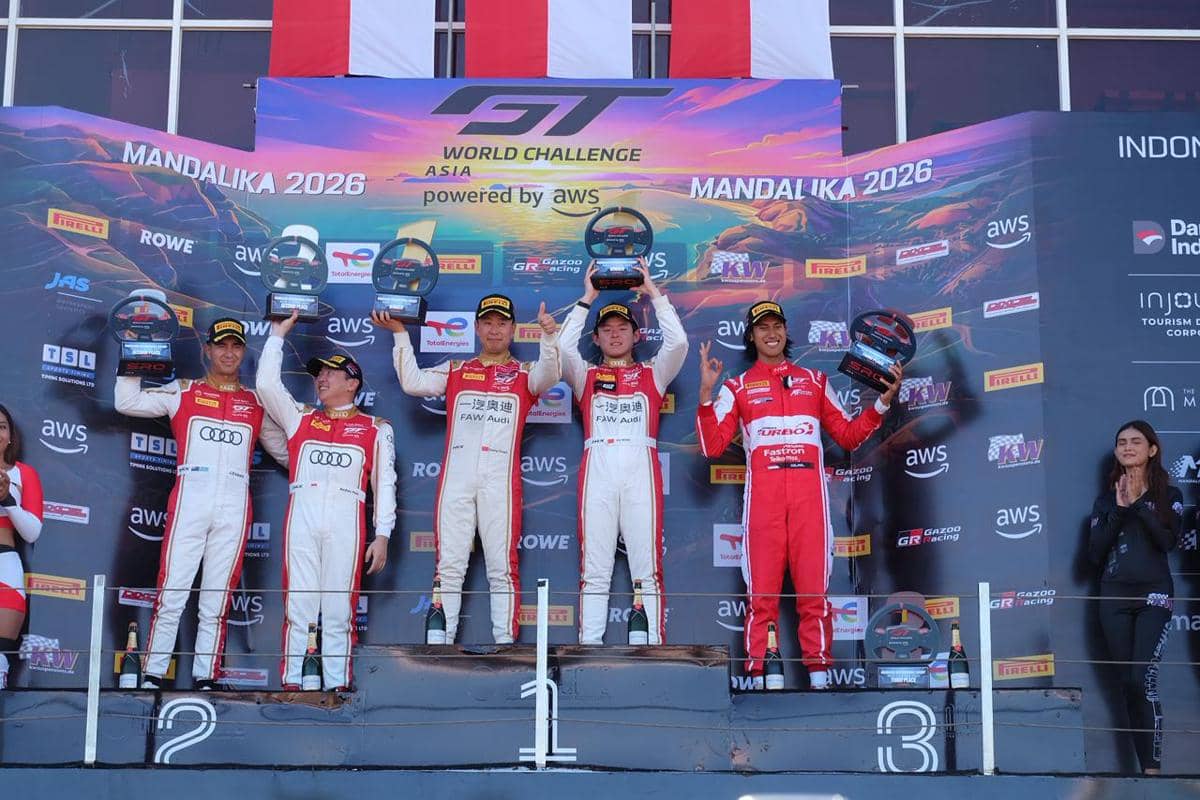 Pertamina Patra Niaga Perkuat Performa Sean Gelael Raih Podium di Mandalika
