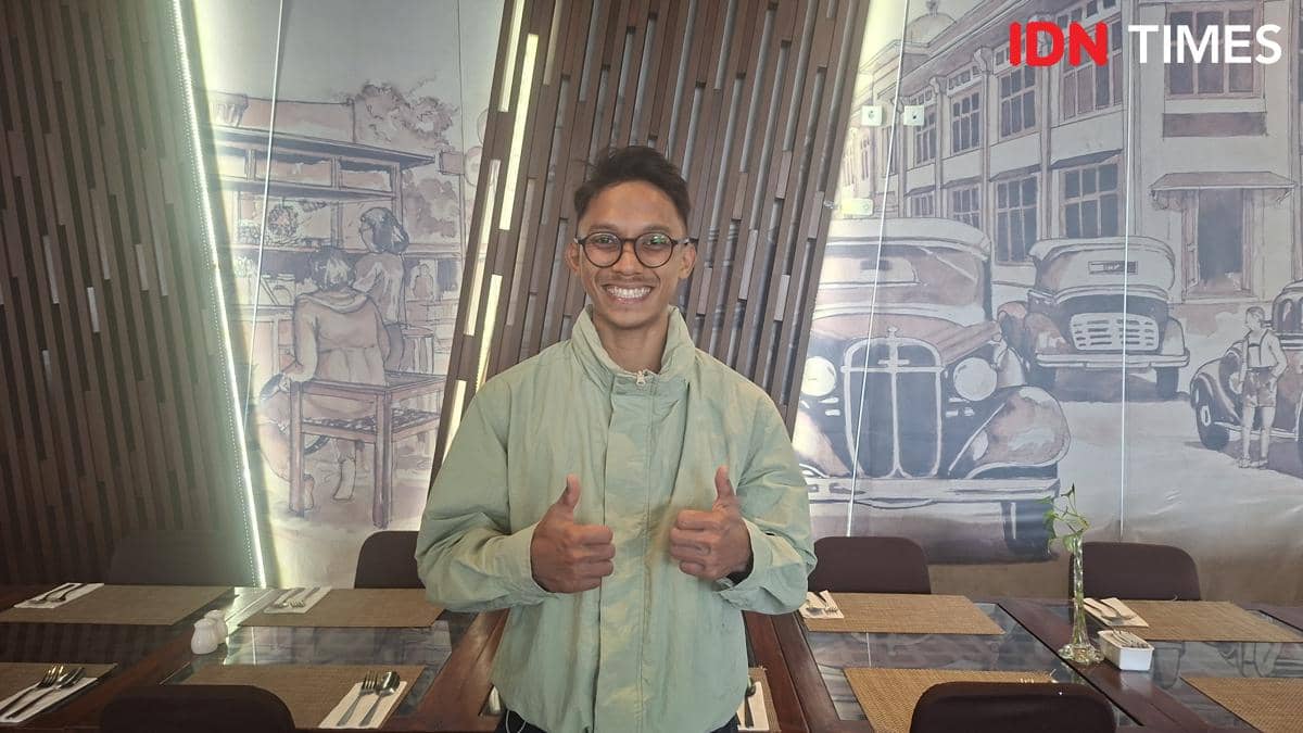 Atlet lead putra Indonesia, Raviandi Ramadhan (IDN Times/Margith Damanik)