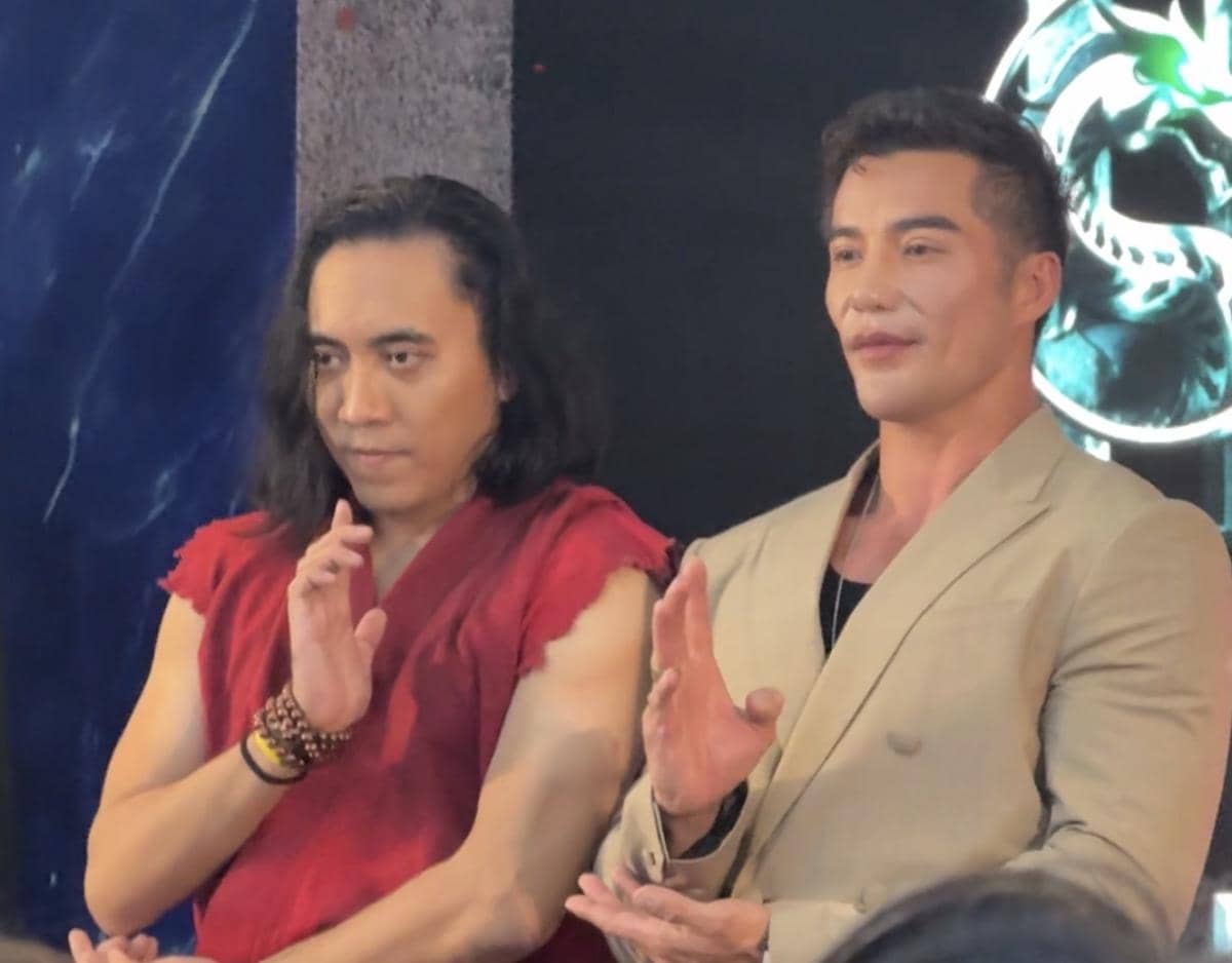 momen fan event Mortal Kombat 2 pada Minggu (3/5/2026)