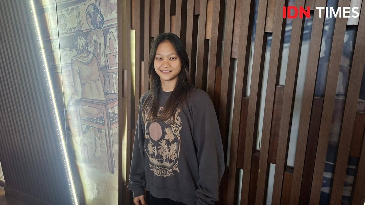 Atlet lead putri Indonesia, Sukma Lintang Cahyani (IDN Times/Margith Damanik)