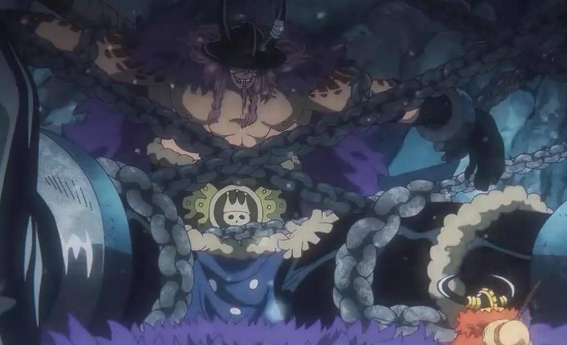 Preview Anime One Piece 1161, Loki Tahu Soal Shanks?!