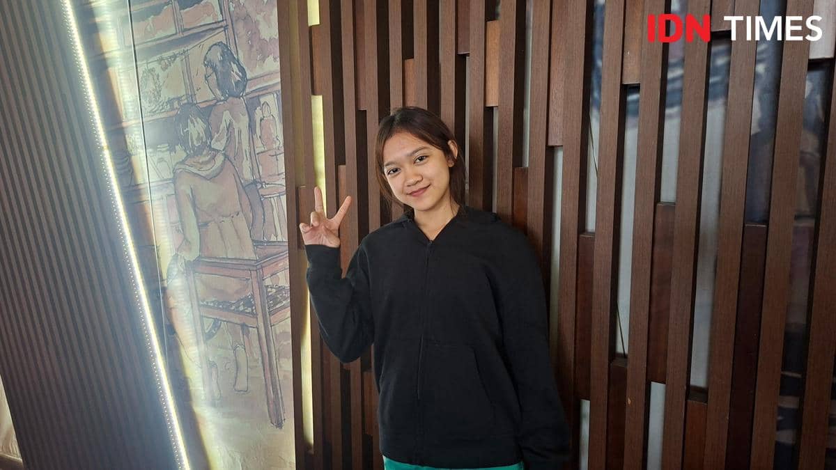 Atlet lead putri Indonesia, Alma Ariella Tsany (IDN Times/Margith Damanik)