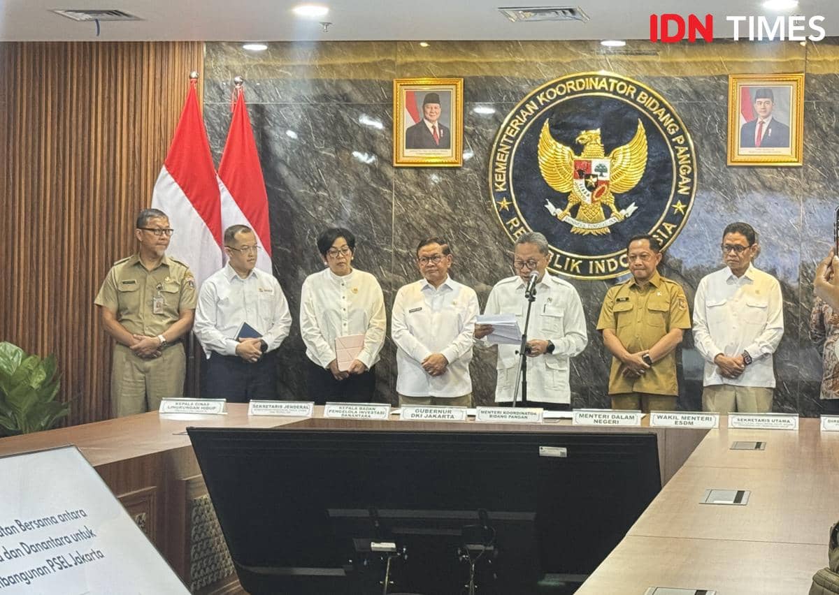Ditelepon Tiap Minggu, Zulhas Ungkap Prabowo Soroti Darurat Sampah DKI
