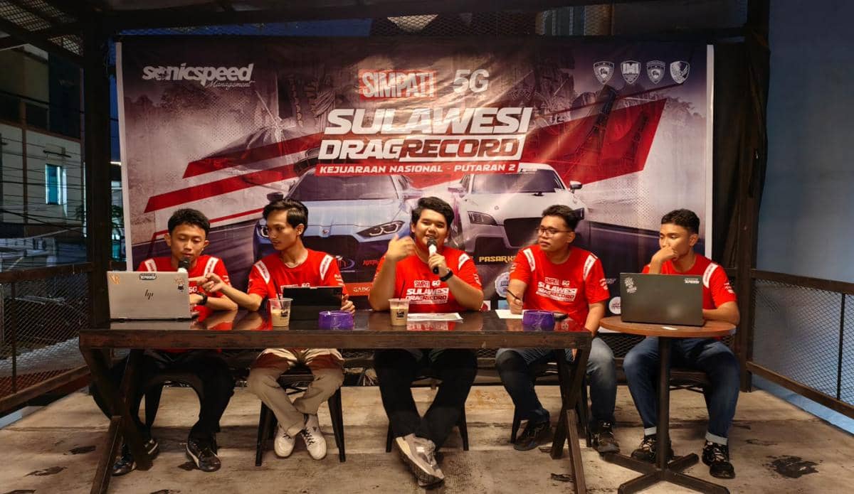 Kejurnas Drag Race 2026 Putaran 2 di Makassar Hadirkan 36 Kelas Balapan