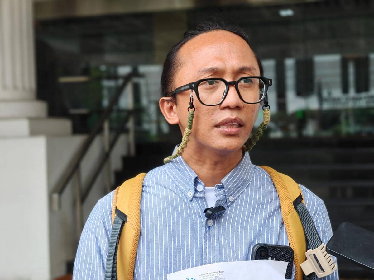 Kepala Divisi Hukum dan Investigasi Indonesia Corruption Watch (ICW), Wana Alamsyah (IDN Times/Ilman Nafi'an)