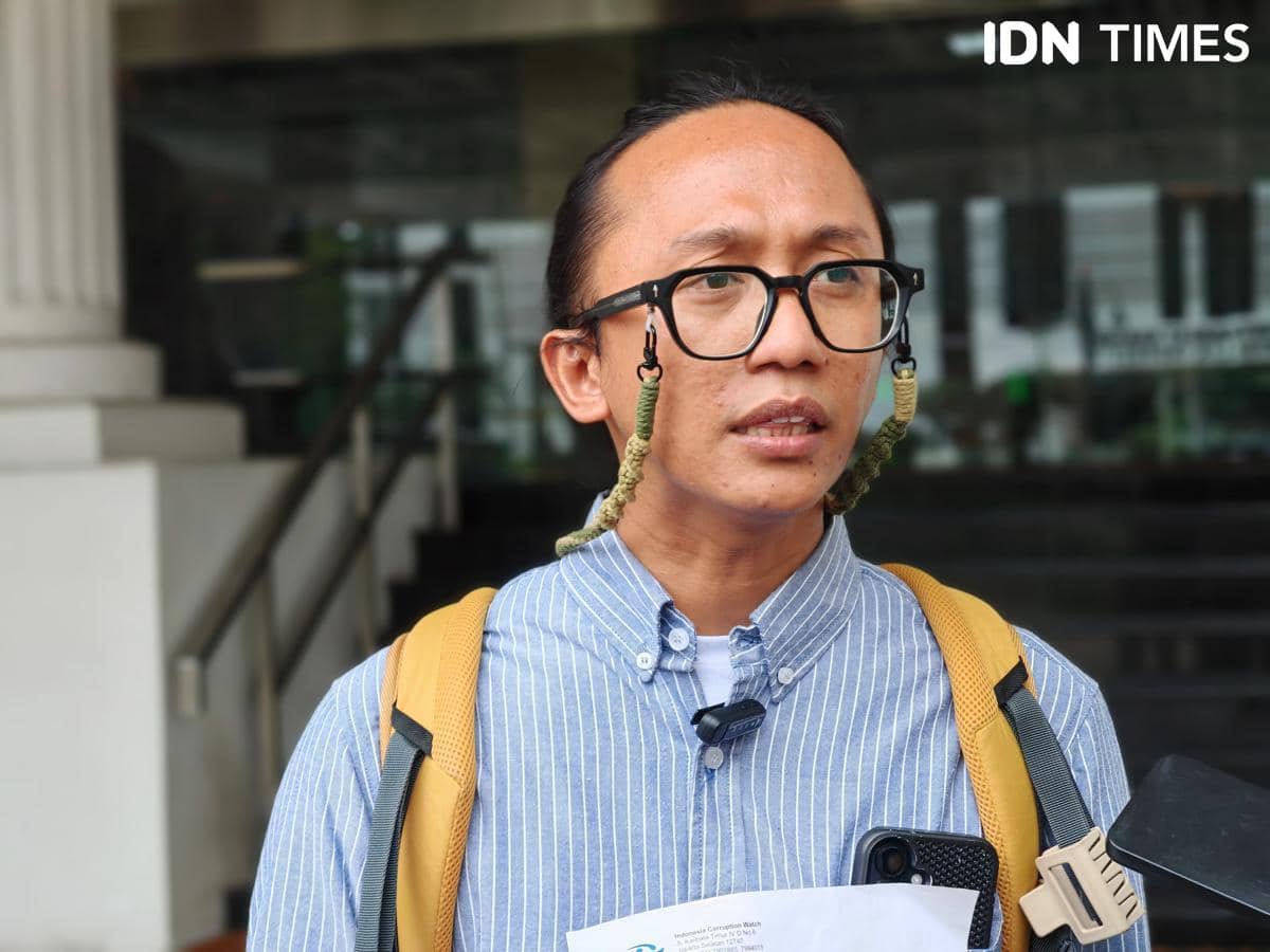 Kepala Divisi Hukum dan Investigasi Indonesia Corruption Watch (ICW), Wana Alamsyah (IDN Times/Ilman Nafi'an)