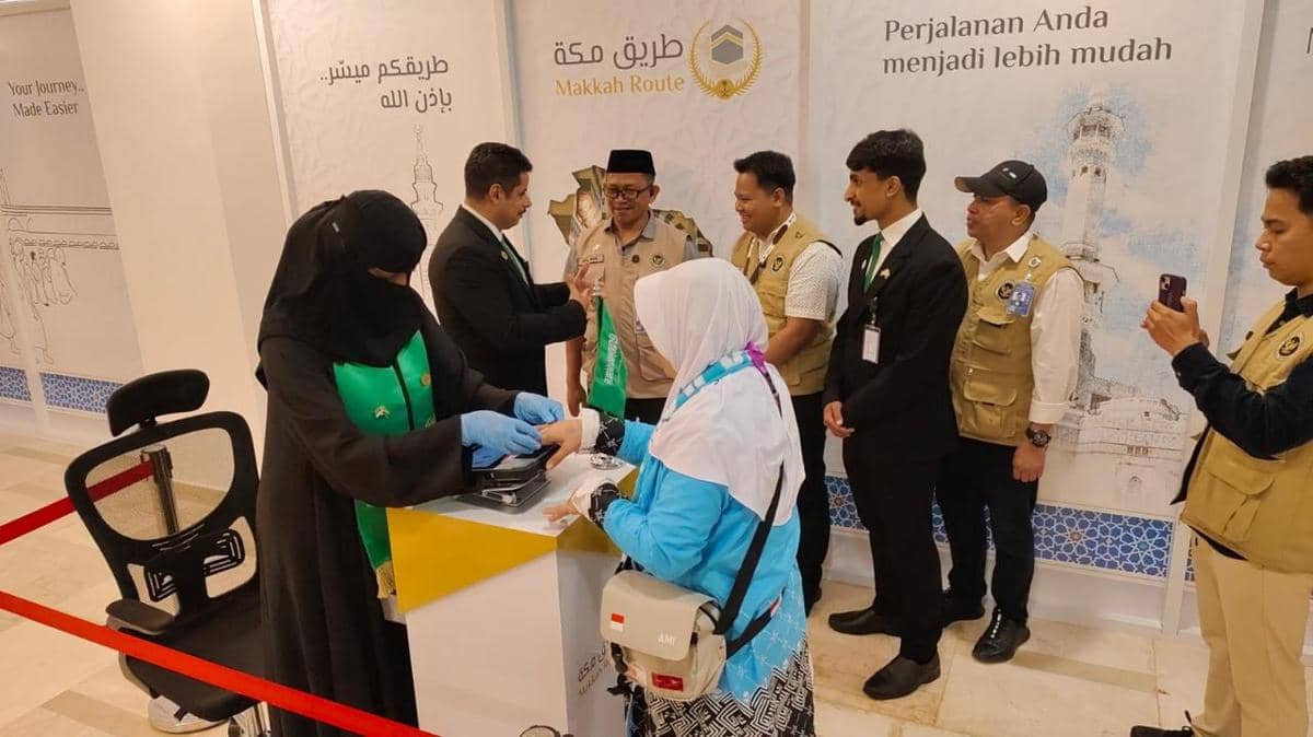 Makkah Route, Proses Imigrasi Haji di Makassar Kurang dari 5 Detik