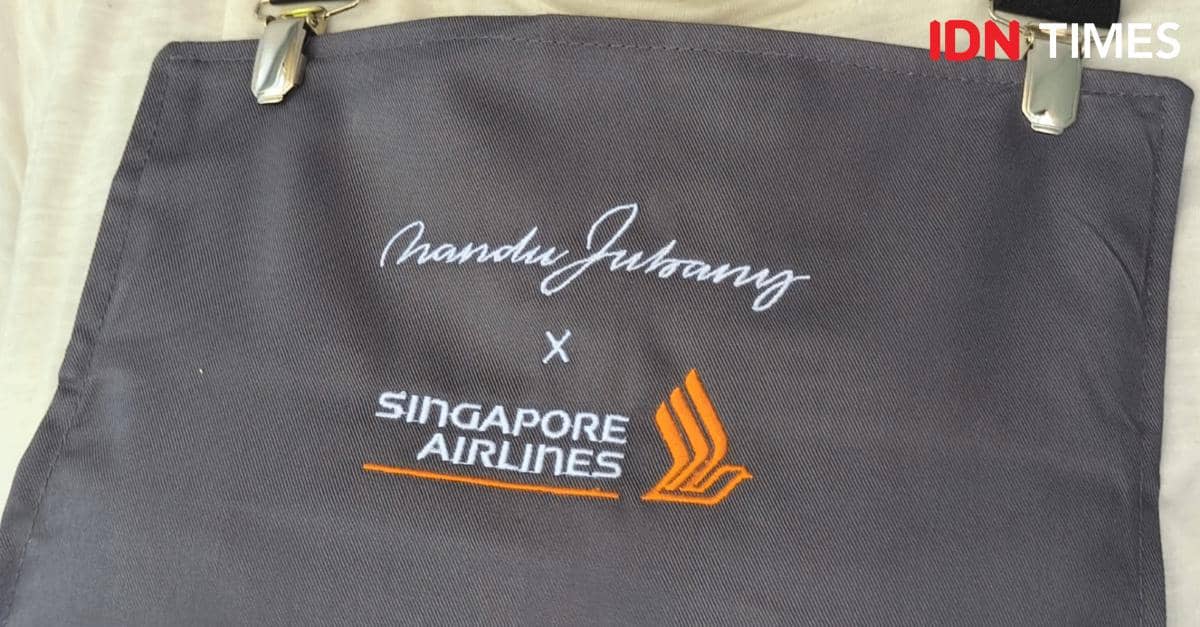 Gandeng Chef Michelin Star, SIA Bawa Aroma Catalan Menembus Langit