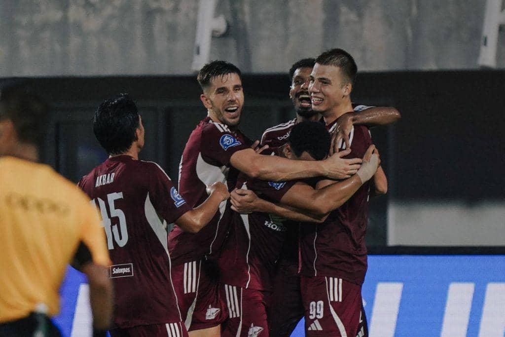 Duo Balkan Unjuk Gigi, PSM Makassar Menang 2-1 atas Bhayangkara FC