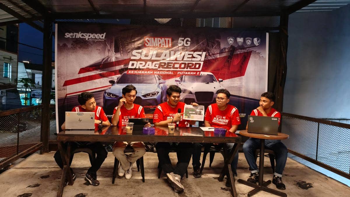 Makassar Jadi Pusat Adu Cepat, Kejurnas Drag Race 2026 Putaran 2 Resmi Digelar. (Dok. IDN Times/Istimewa)
