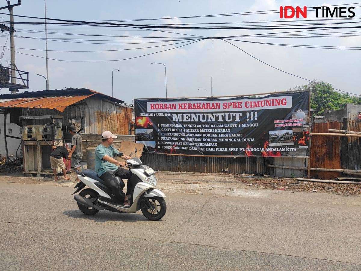 Korban Kebakaran SPBE Bekasi Tuntut Ganti Rugi Kerusakan Rp7,6 M