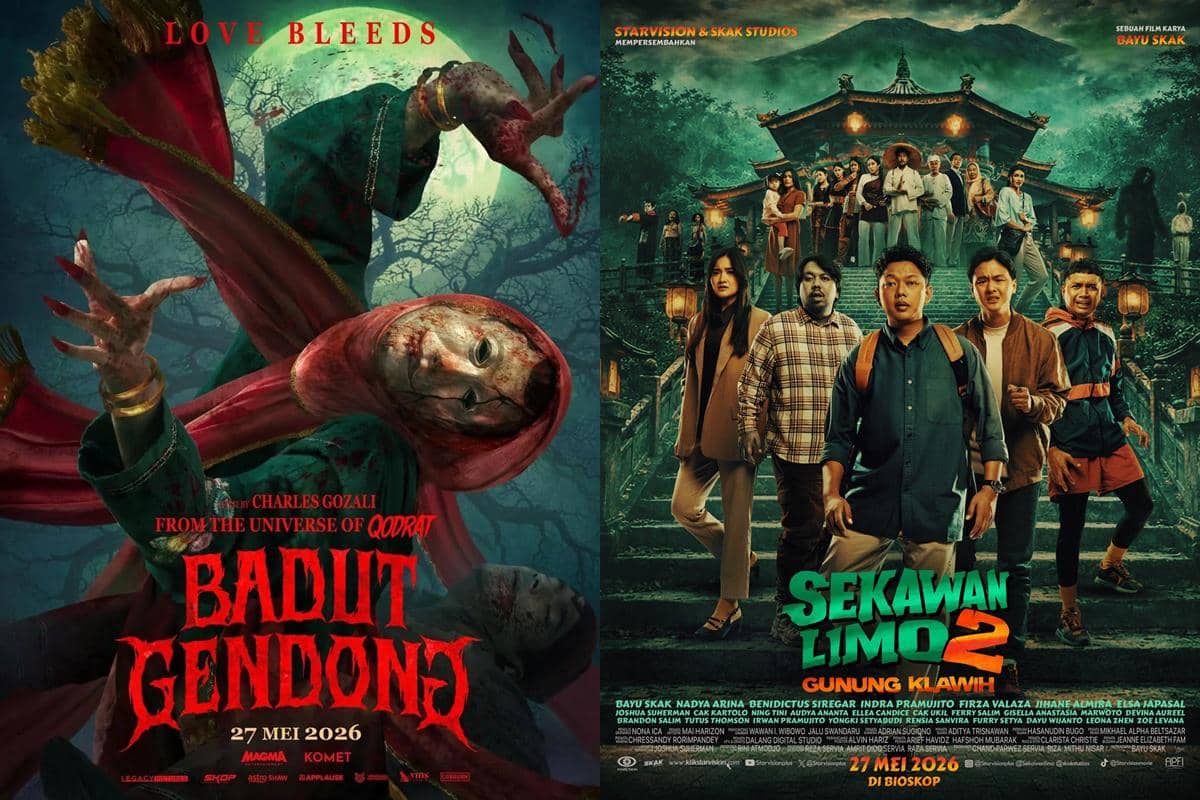 4 Film Indonesia yang Tayang di Bioskop pada Lebaran Idul Adha 2026