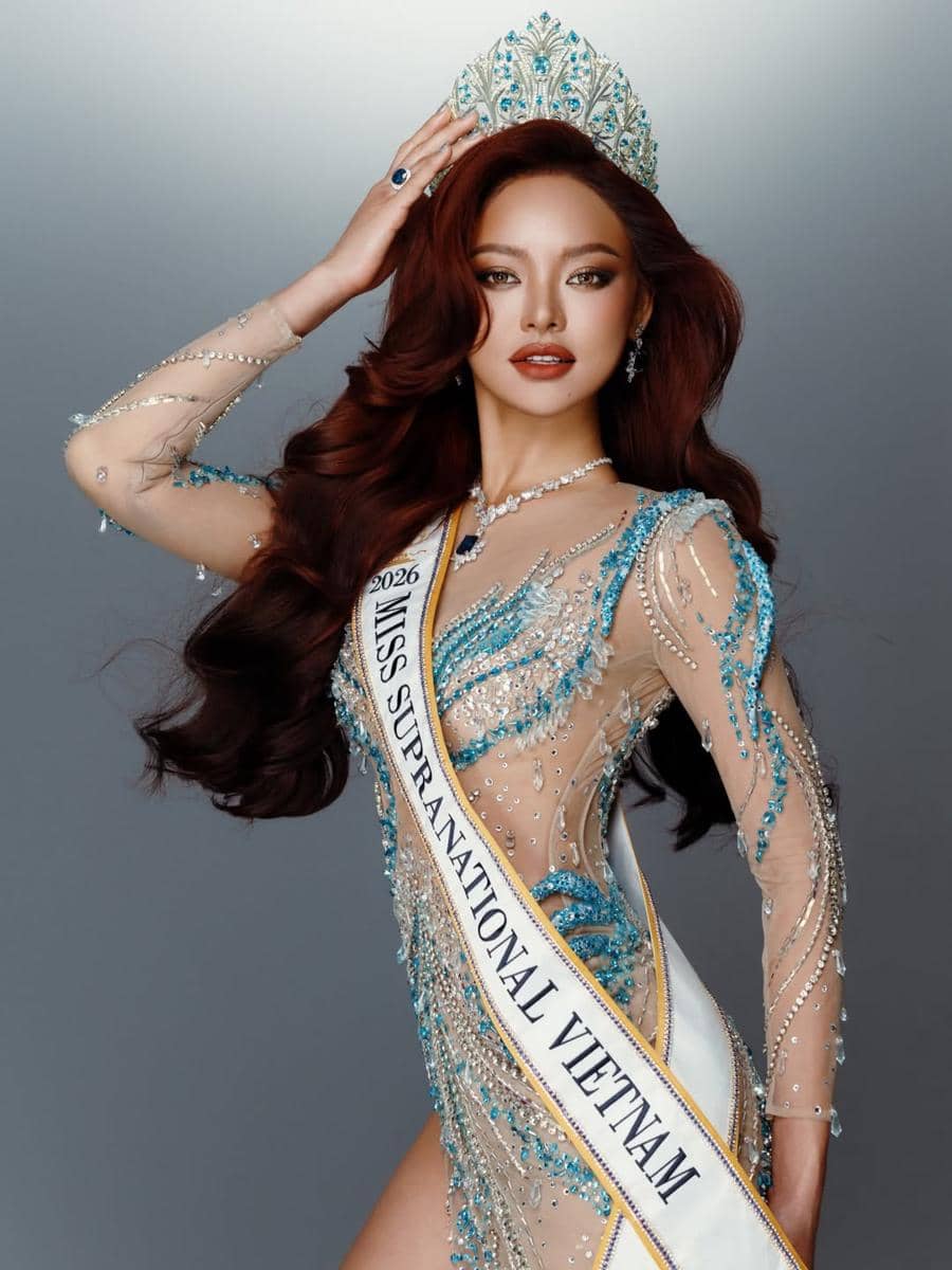 Potret Miss Supranational Vietnam 2026 Mai Ngo