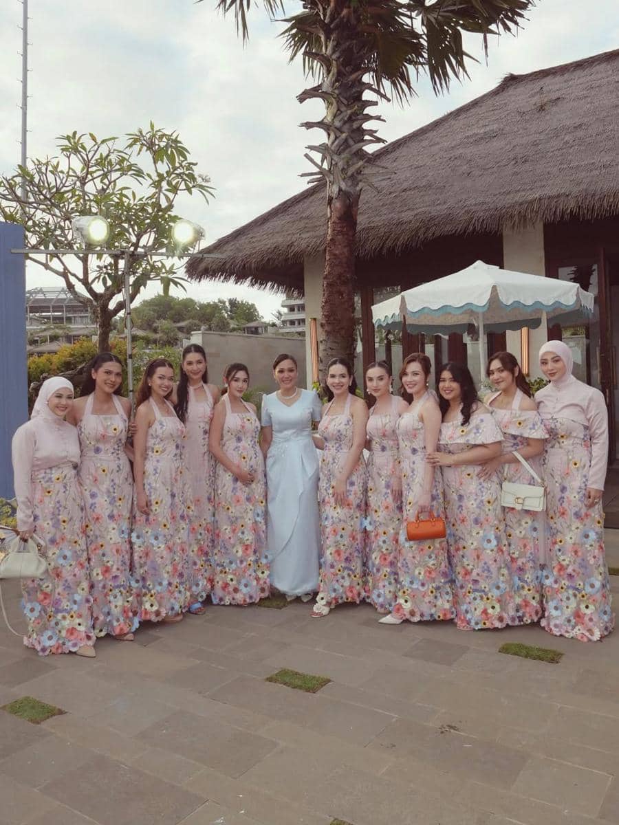Branded bag tamu pernikahan El Rumi dan Syifa Hadju di Bali 