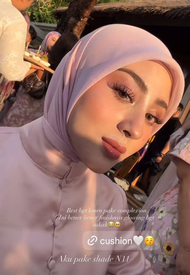 Inspirasi makeup bridesmaid El Rumi-Syifa di Bali