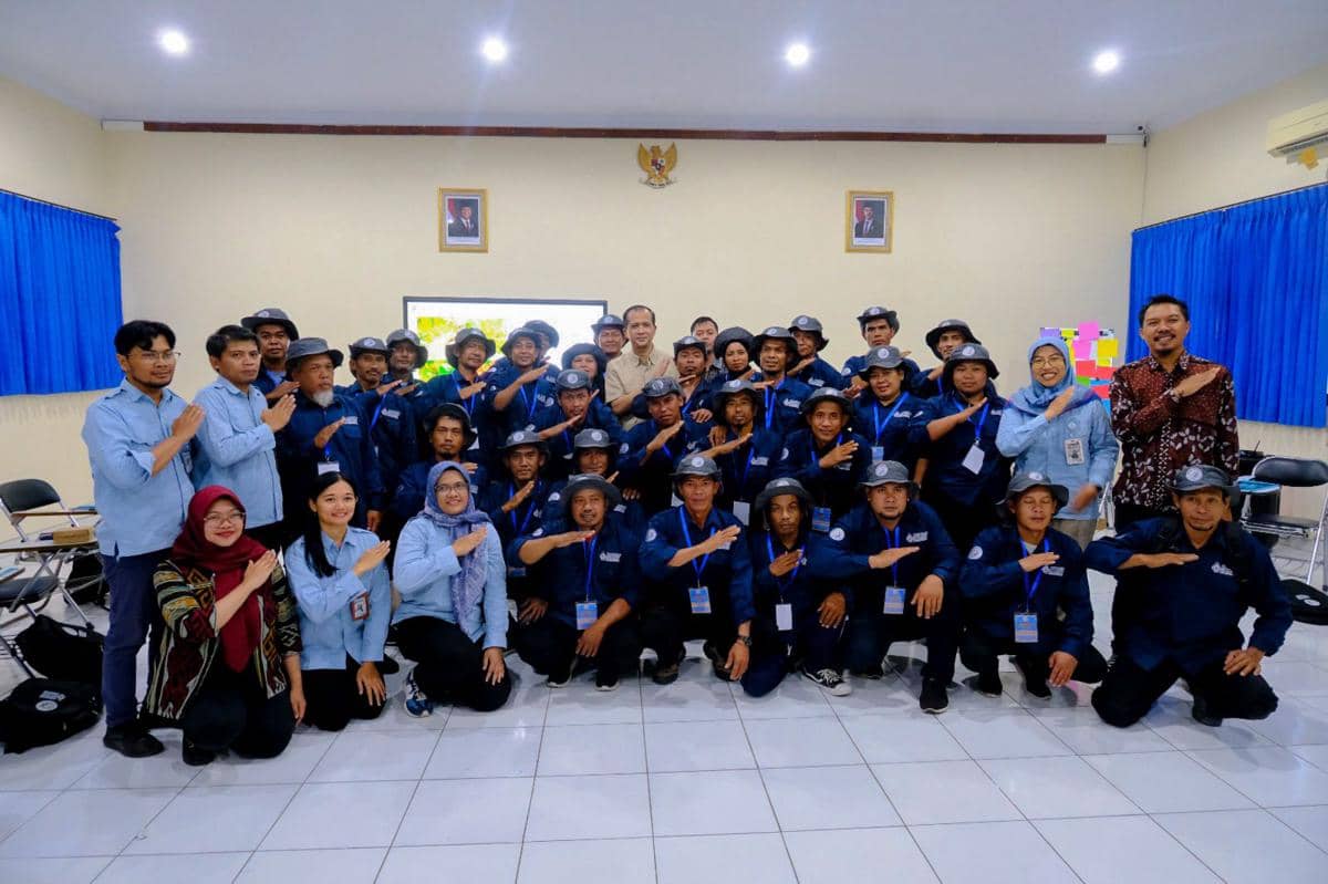 Menteri Transmigrasi Republik Indonesia, M. Iftitah Sulaiman Suryanagara melakukan kunjungan kerja ke Balai Besar Pelatihan dan Pemberdayaan Masyarakat Transmigrasi (BBPPMT) Yogyakarta pada Jumat (24/4/2026). (Dok. Istimewa)