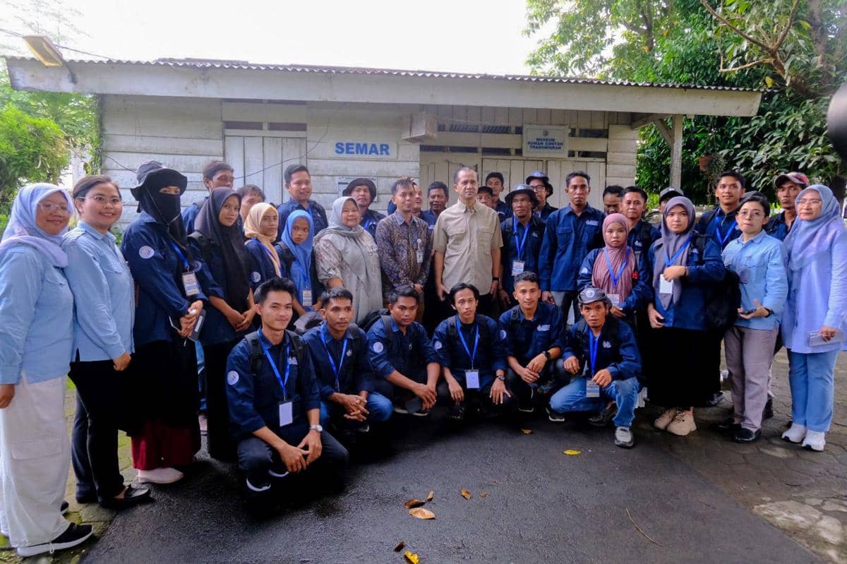 Menteri Transmigrasi Republik Indonesia, M. Iftitah Sulaiman Suryanagara melakukan kunjungan kerja ke Balai Besar Pelatihan dan Pemberdayaan Masyarakat Transmigrasi (BBPPMT) Yogyakarta pada Jumat (24/4/2026). (Dok. Istimewa)