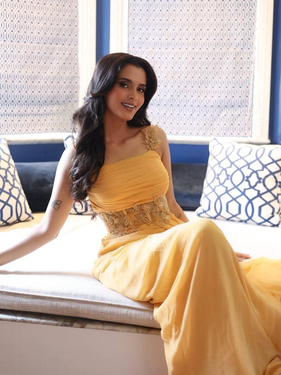 Potret Femina Miss India World 2026 Sadhvi Sail