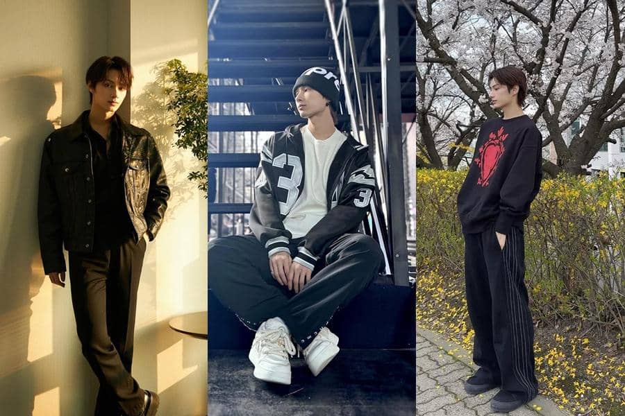 7 Ide Padu Padan Outfit Hitam ala Jun SEVENTEEN, Cool Abis!