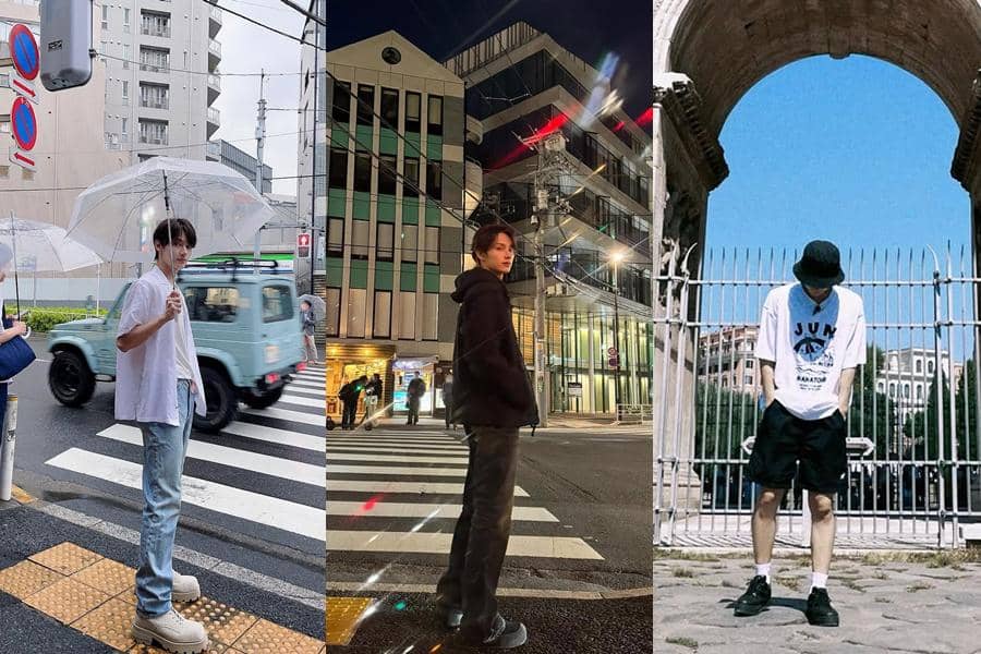 8 Referensi Style Hangout ala Jun SEVENTEEN, Keren Anti Ribet!