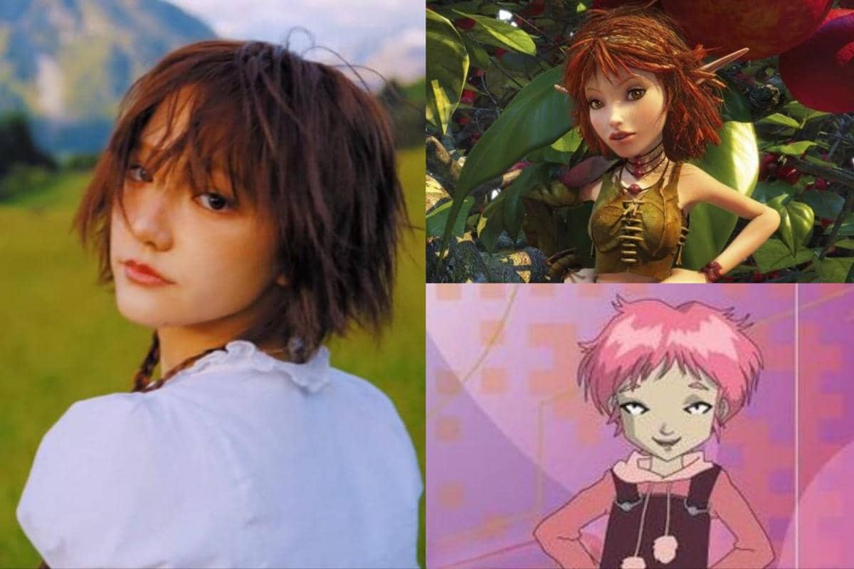 potret kemiripan Jiyu KiiiKiii dengan karakter Selenia dan Aelita