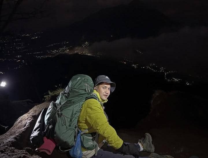 Syakir Daulay pertama kali naik gunung