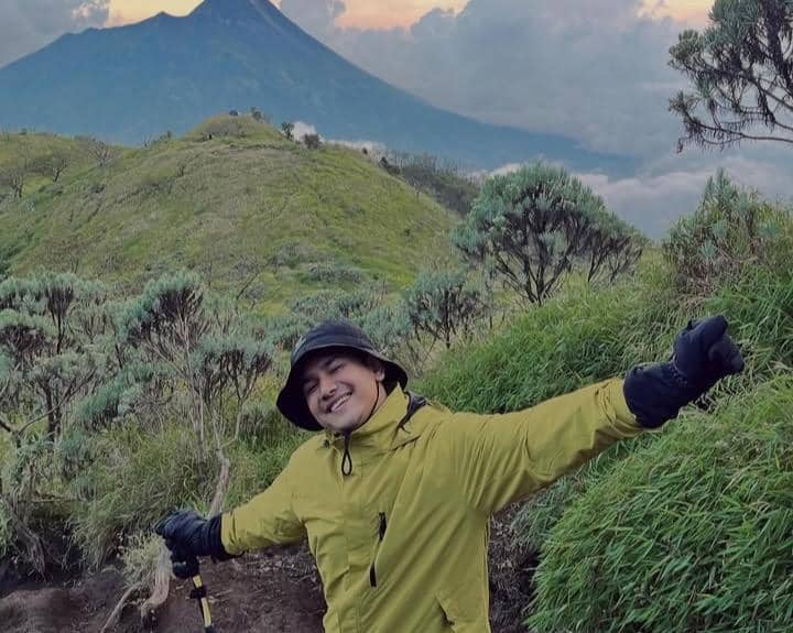 Syakir Daulay pertama kali naik gunung