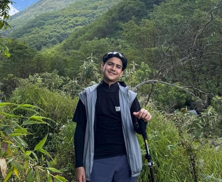 Syakir Daulay pertama kali naik gunung