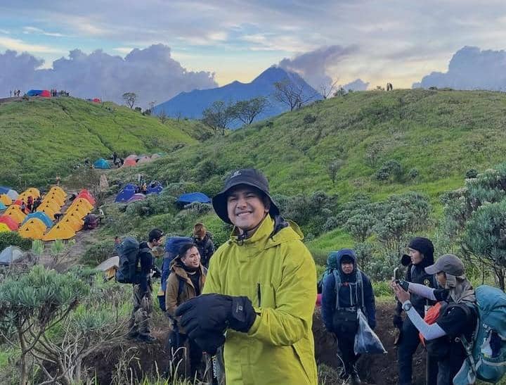 Syakir Daulay pertama kali naik gunung