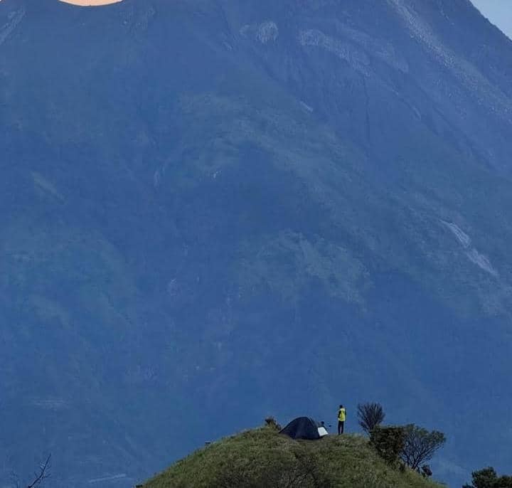 Syakir Daulay pertama kali naik gunung