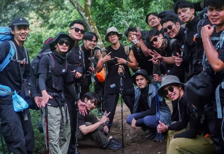Syakir Daulay pertama kali naik gunung