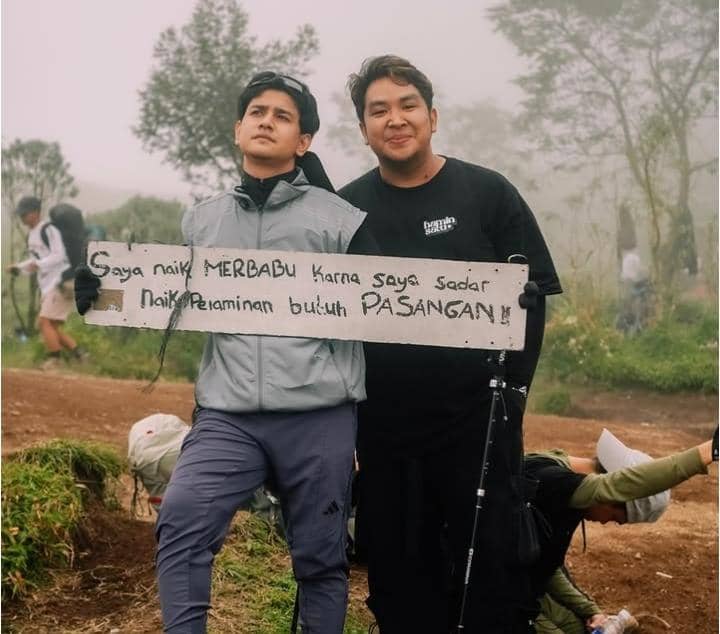 Syakir Daulay pertama kali naik gunung