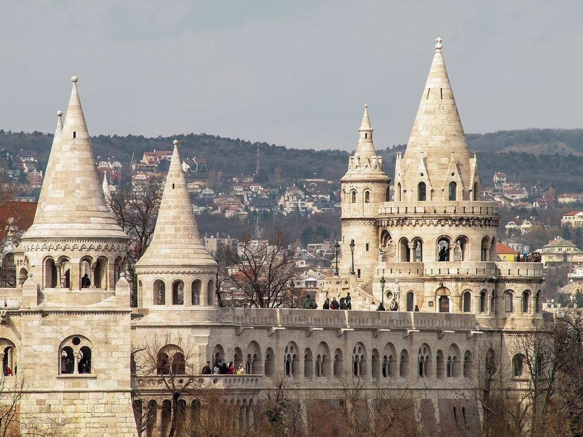 Fisherman’s Bastion