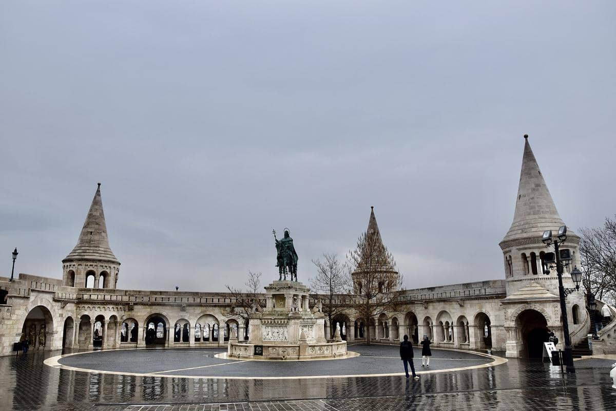 Fisherman’s Bastion