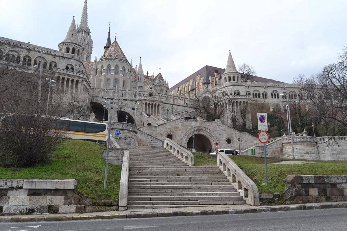Fisherman’s Bastion