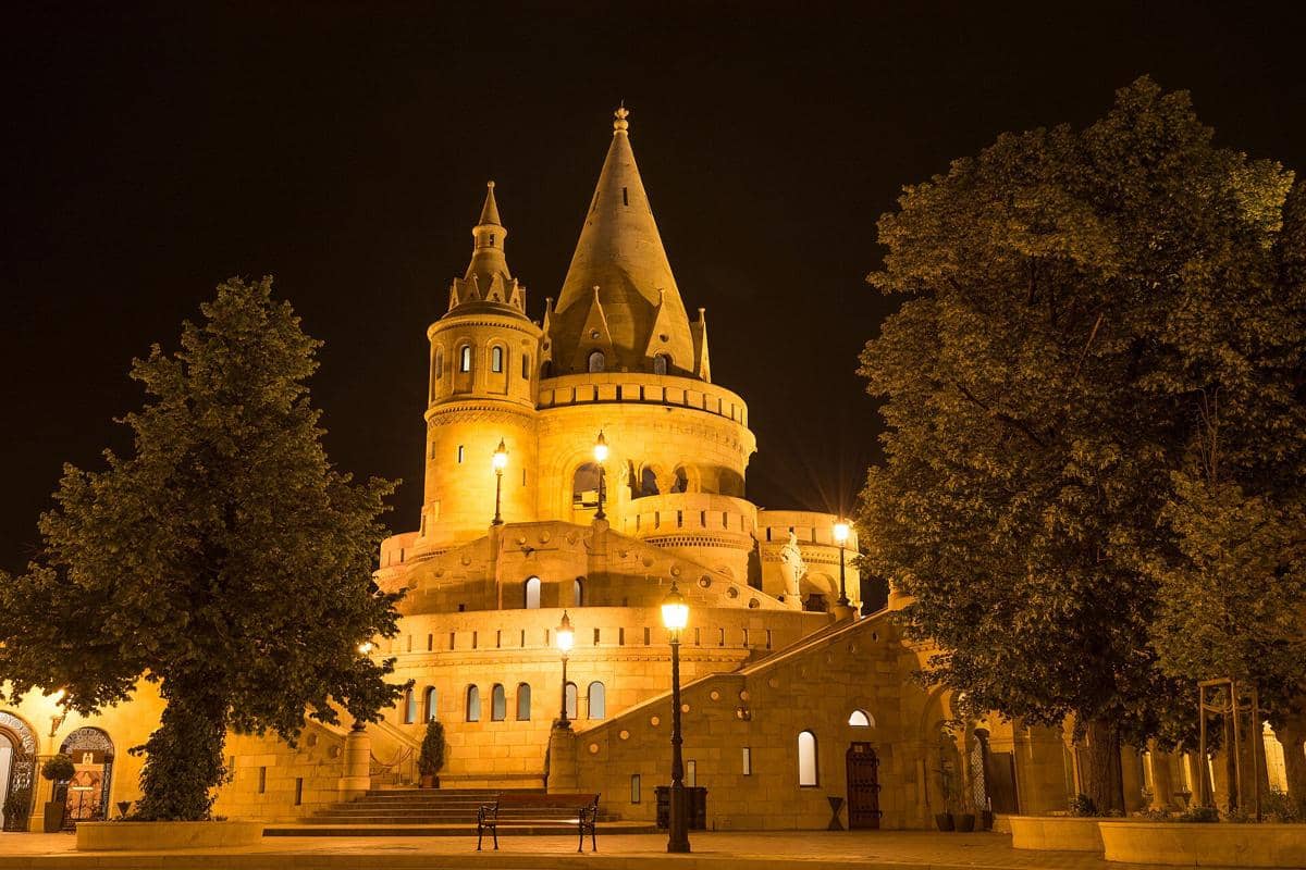 Fisherman’s Bastion