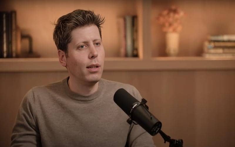 CEO OpenAI, Sam Altman 