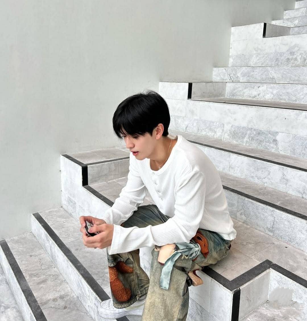 Gaya ootd pria 