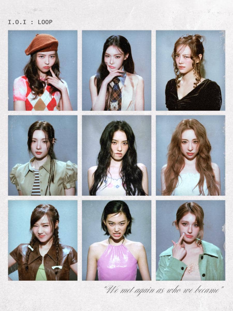 I.O.I di album I.O.I : LOOP 