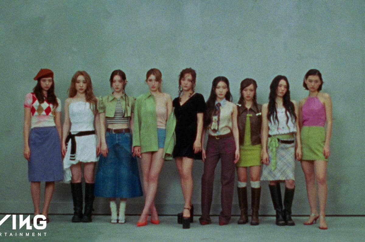 I.O.I di album I.O.I : LOOP 