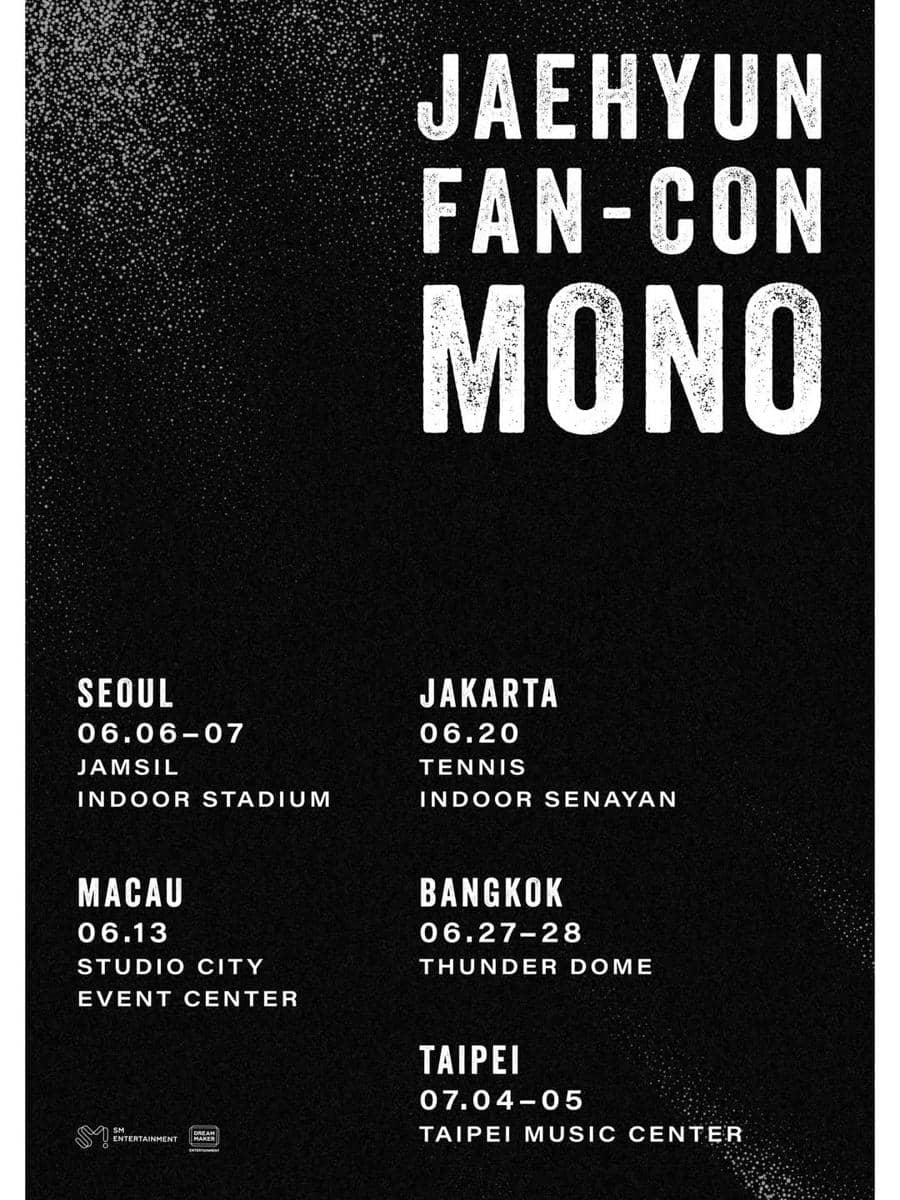 jadwal fan-con MONO milik Jaehyun