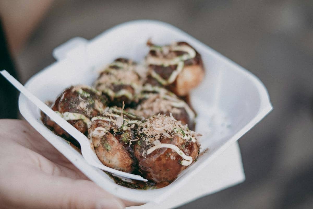 ilustrasi takoyaki
